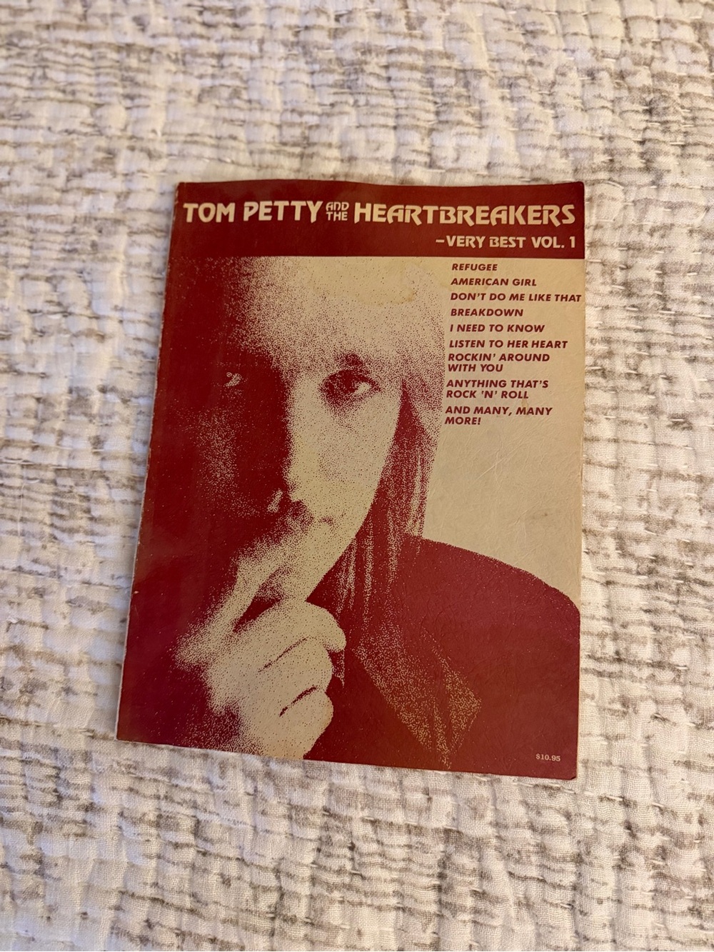 TOM PETTY & THE HEARTBREAKERS Song Book